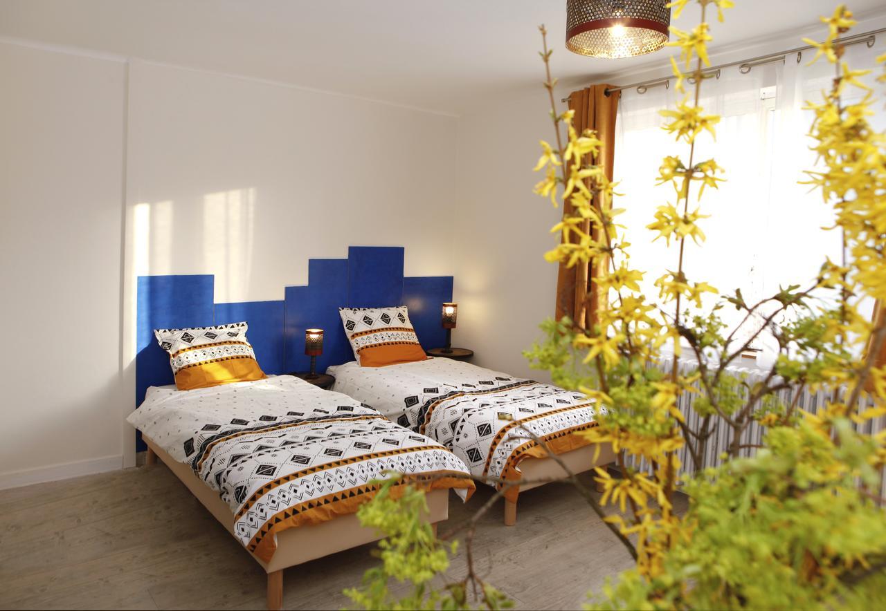 Le Saule Reveur Bed and Breakfast Die Eksteriør billede
