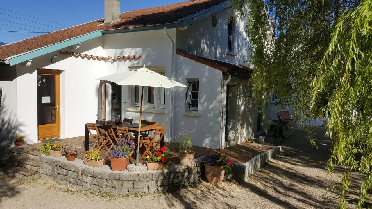 Le Saule Reveur Bed and Breakfast Die Eksteriør billede